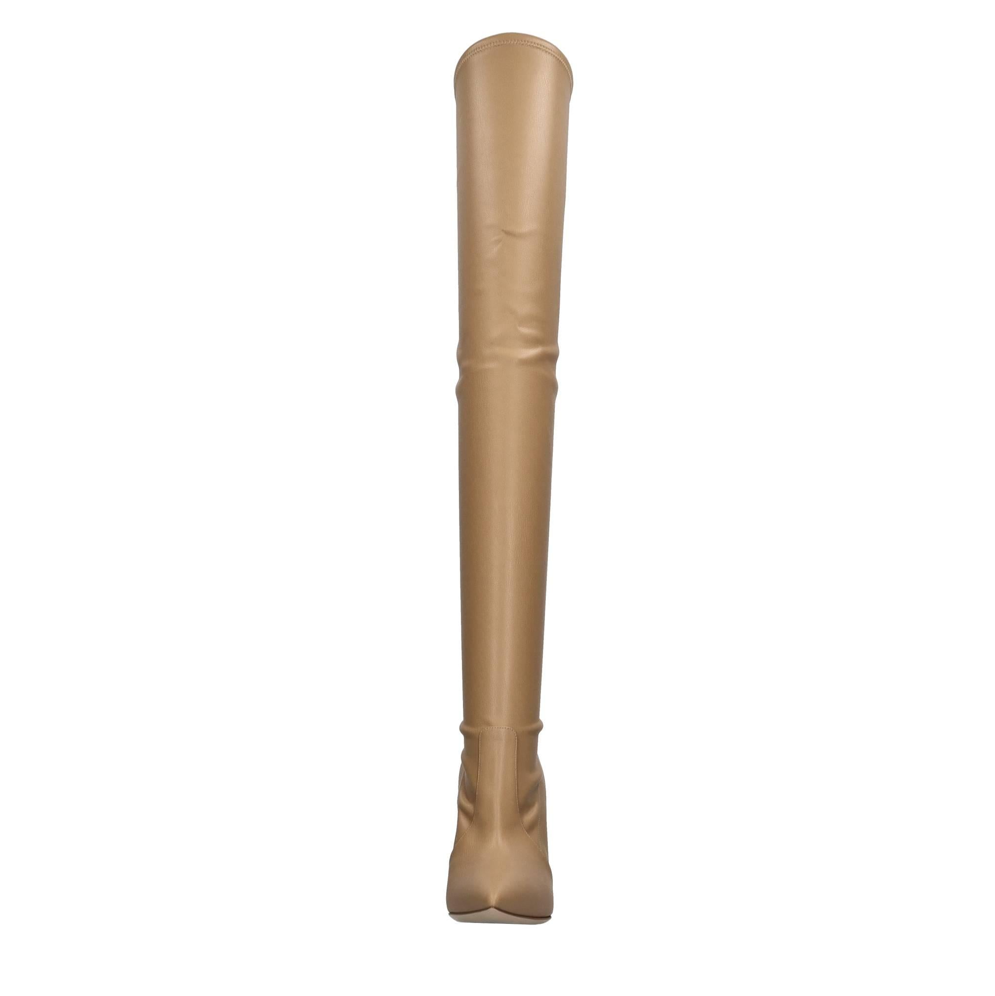 Stivali cuissard Julia in ecopelle stretch 