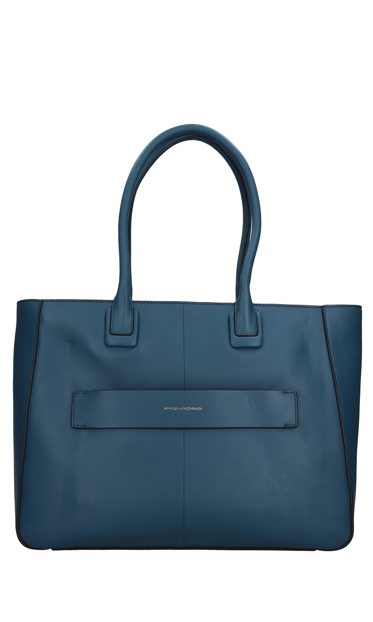 Borsa in pelle e camoscio 