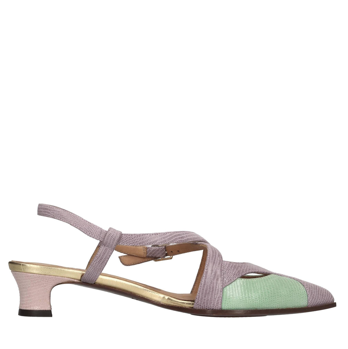 Décolleté slingback Hari in pelle 