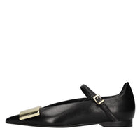 Ballerine in pelle 