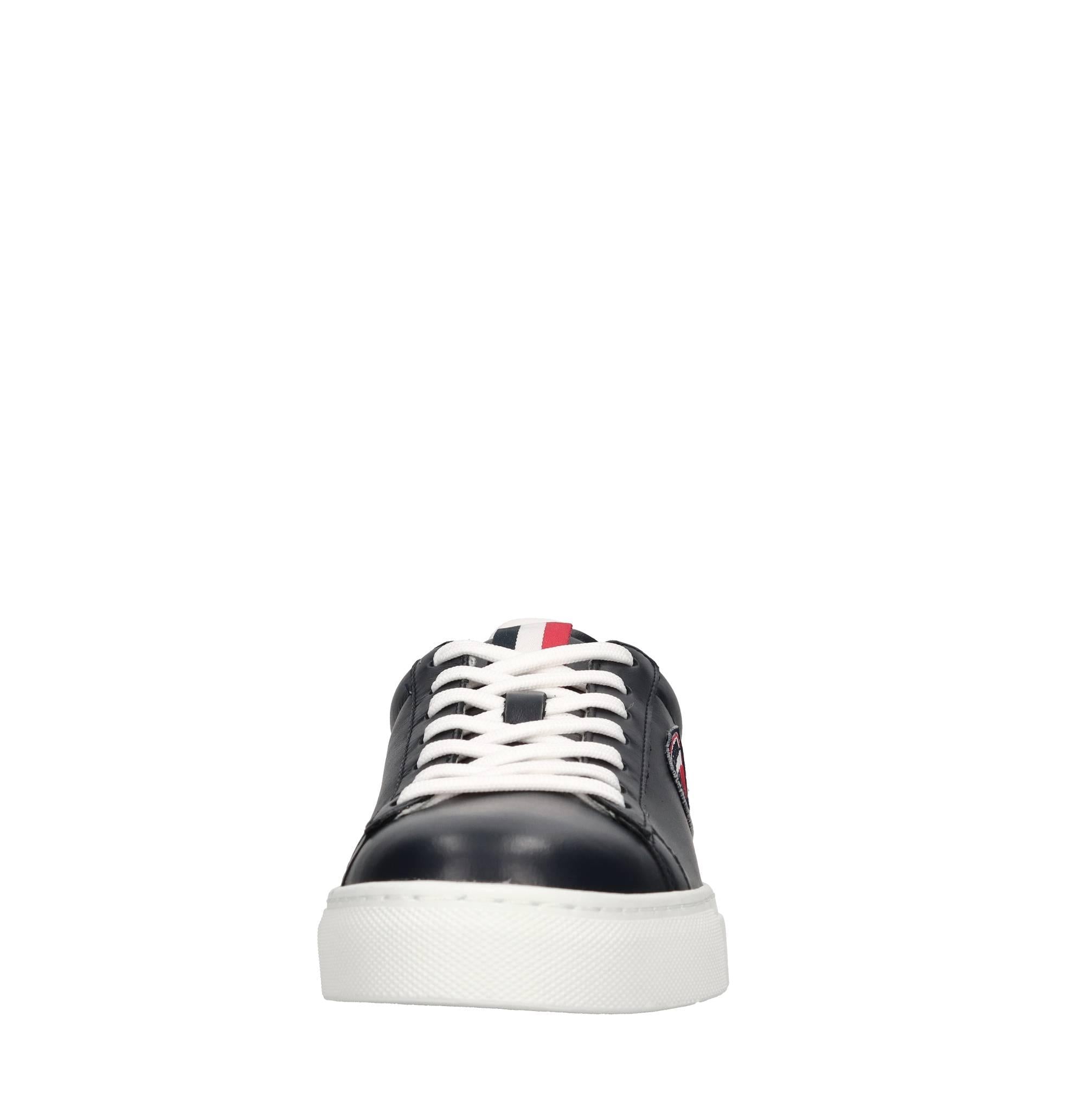 Sneakers in pelle 