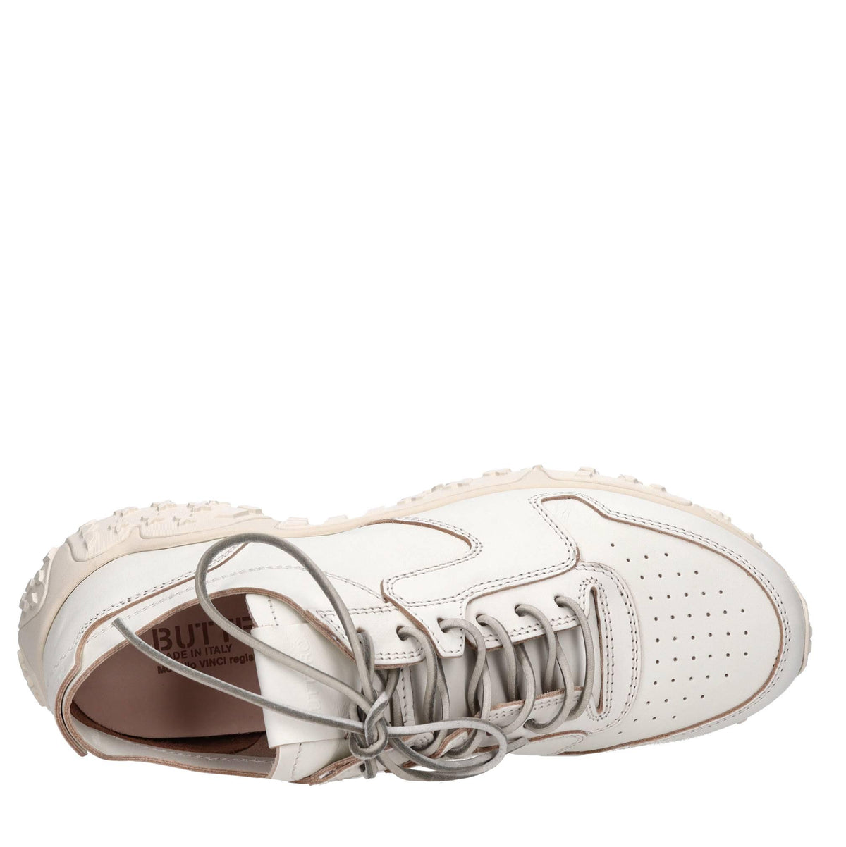 Sneakers in pelle 
