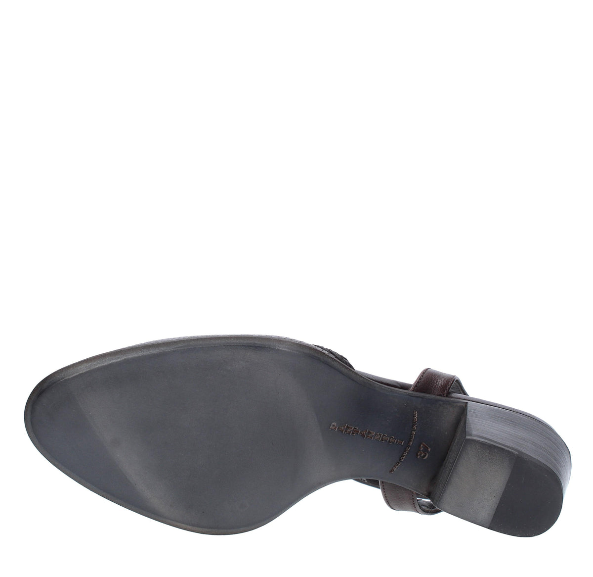 Décolleté Slingback in pelle 