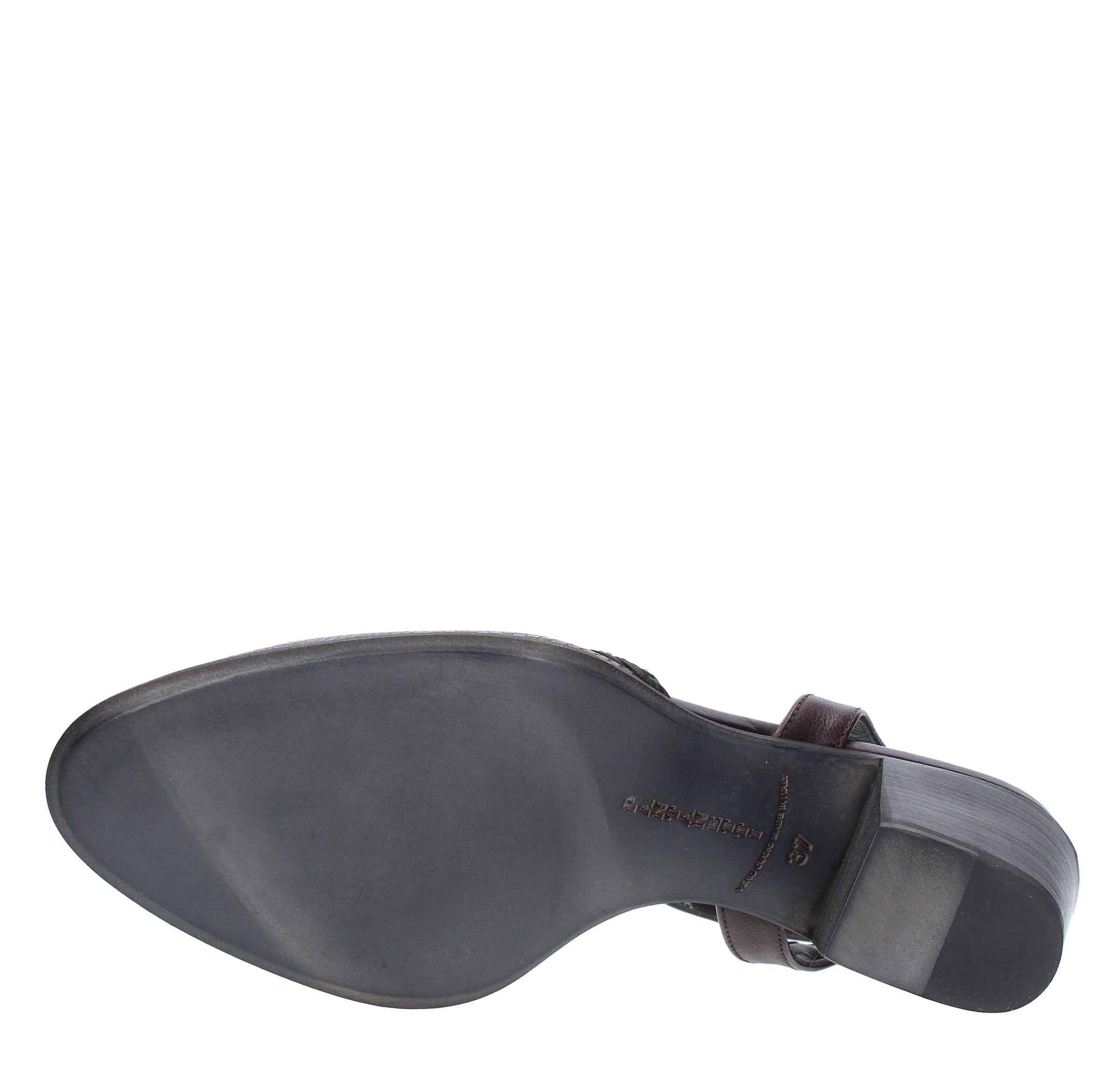 Décolleté Slingback in pelle 