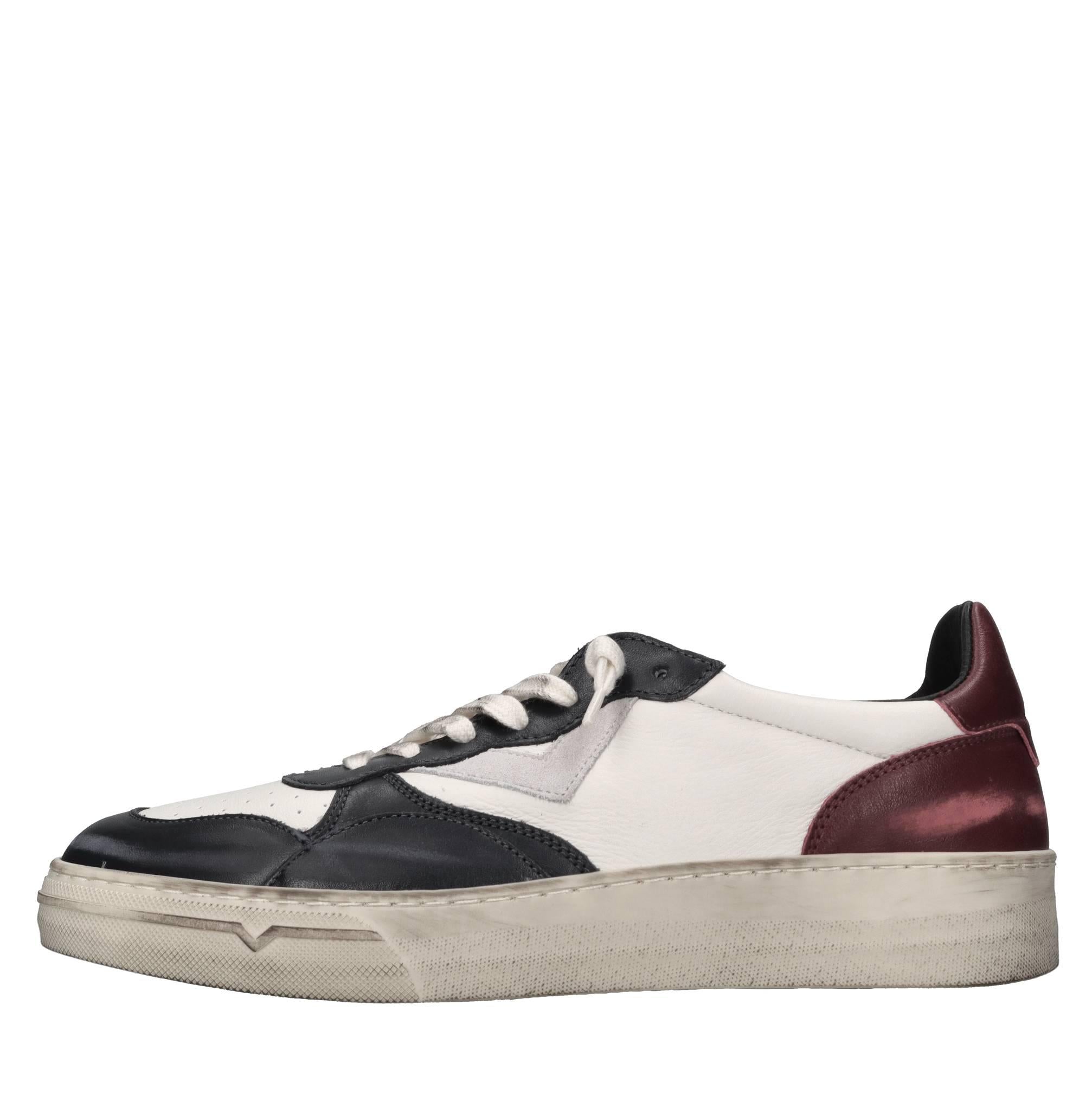 Sneakers in pelle 