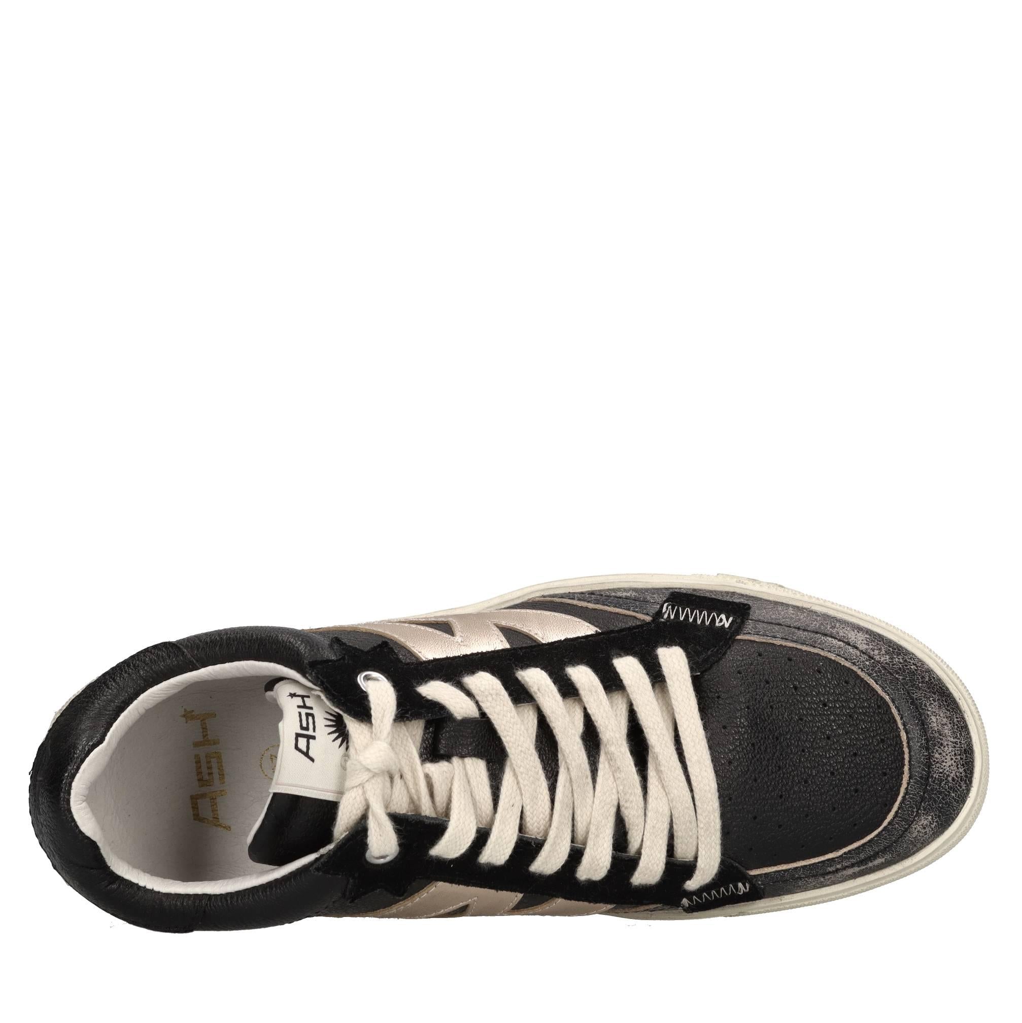 Sneakers in pelle 