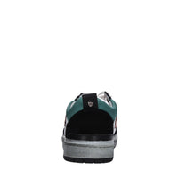 Sneakers in pelle e camoscio 