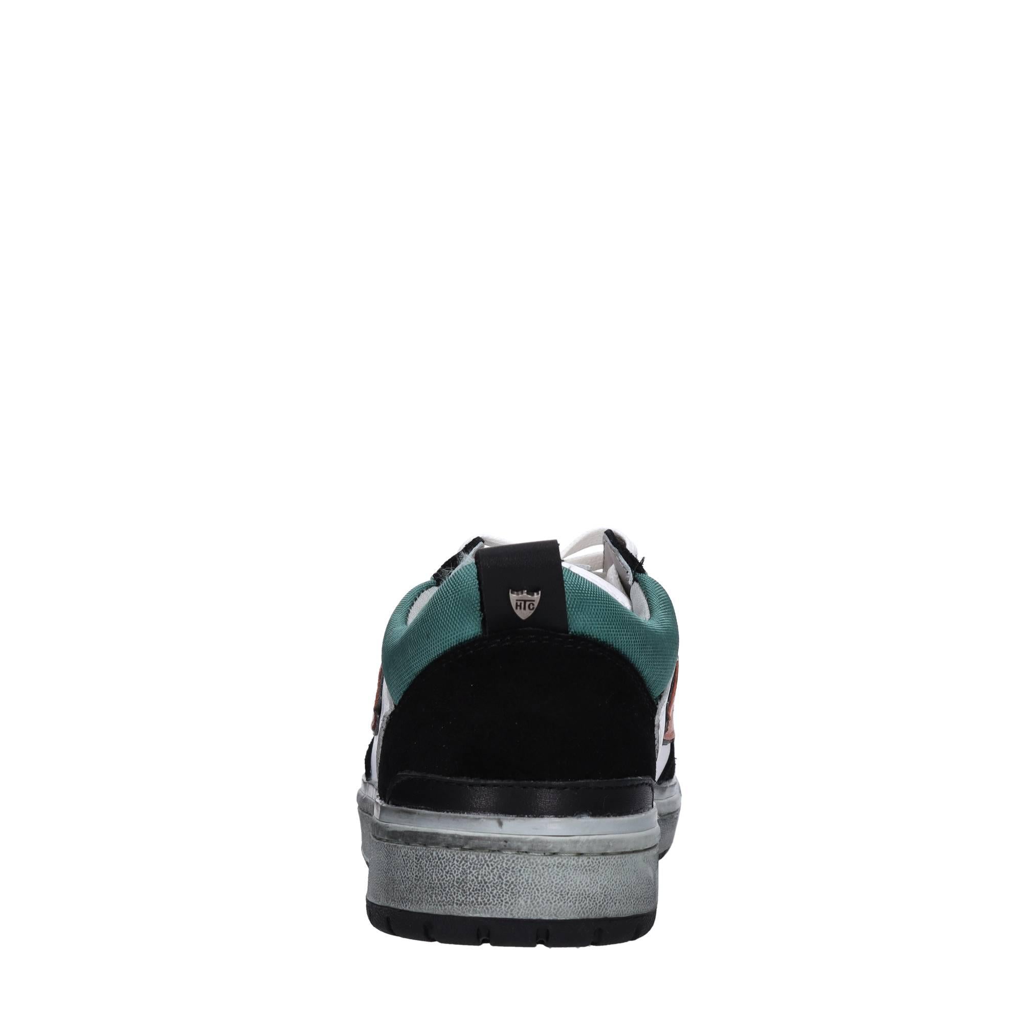 Sneakers in pelle e camoscio 