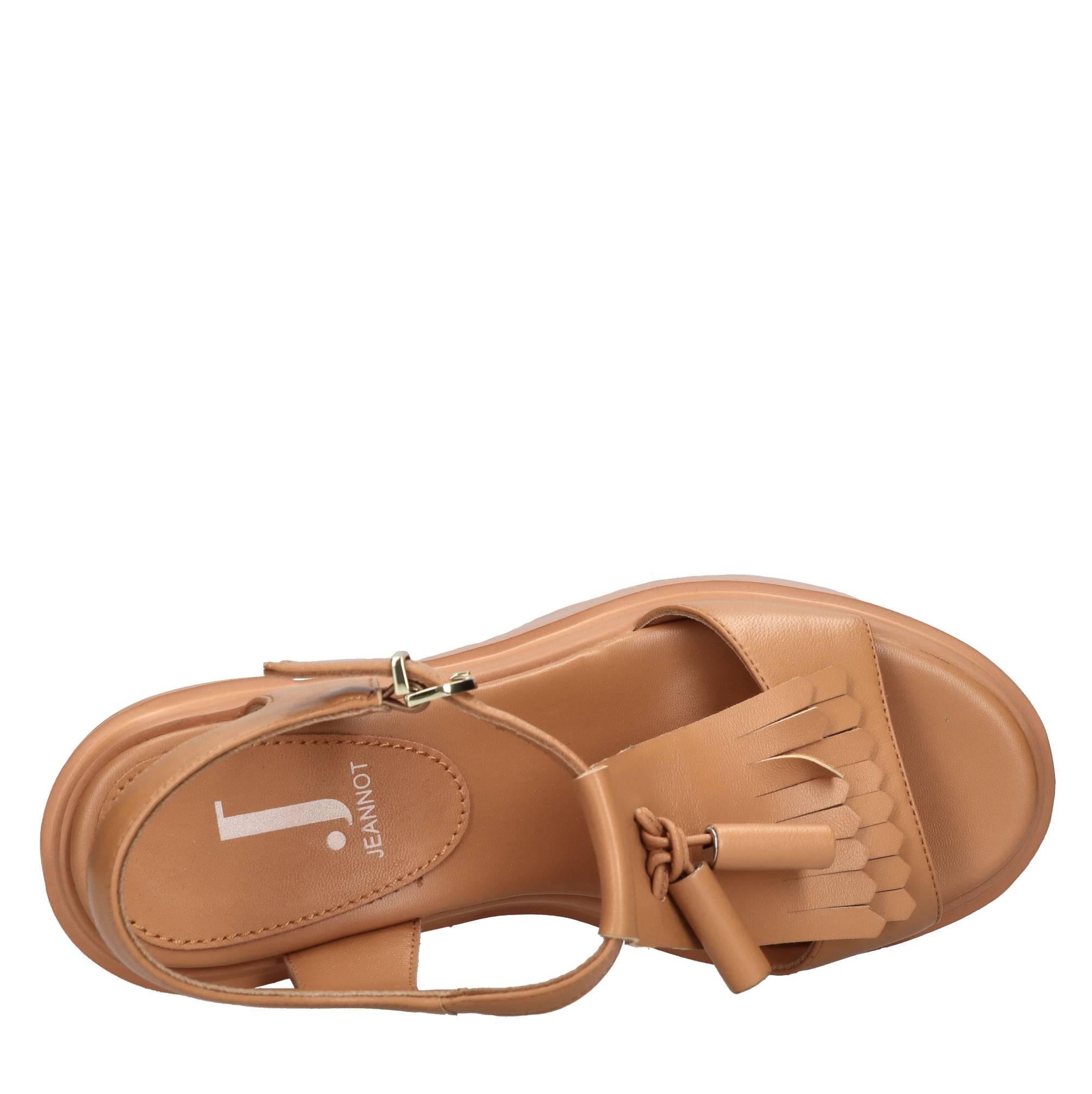 Sandali in pelle 