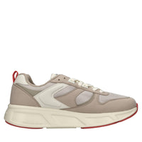 Sneakers modello Shoes Run03 in ecocamoscio e tessuto 