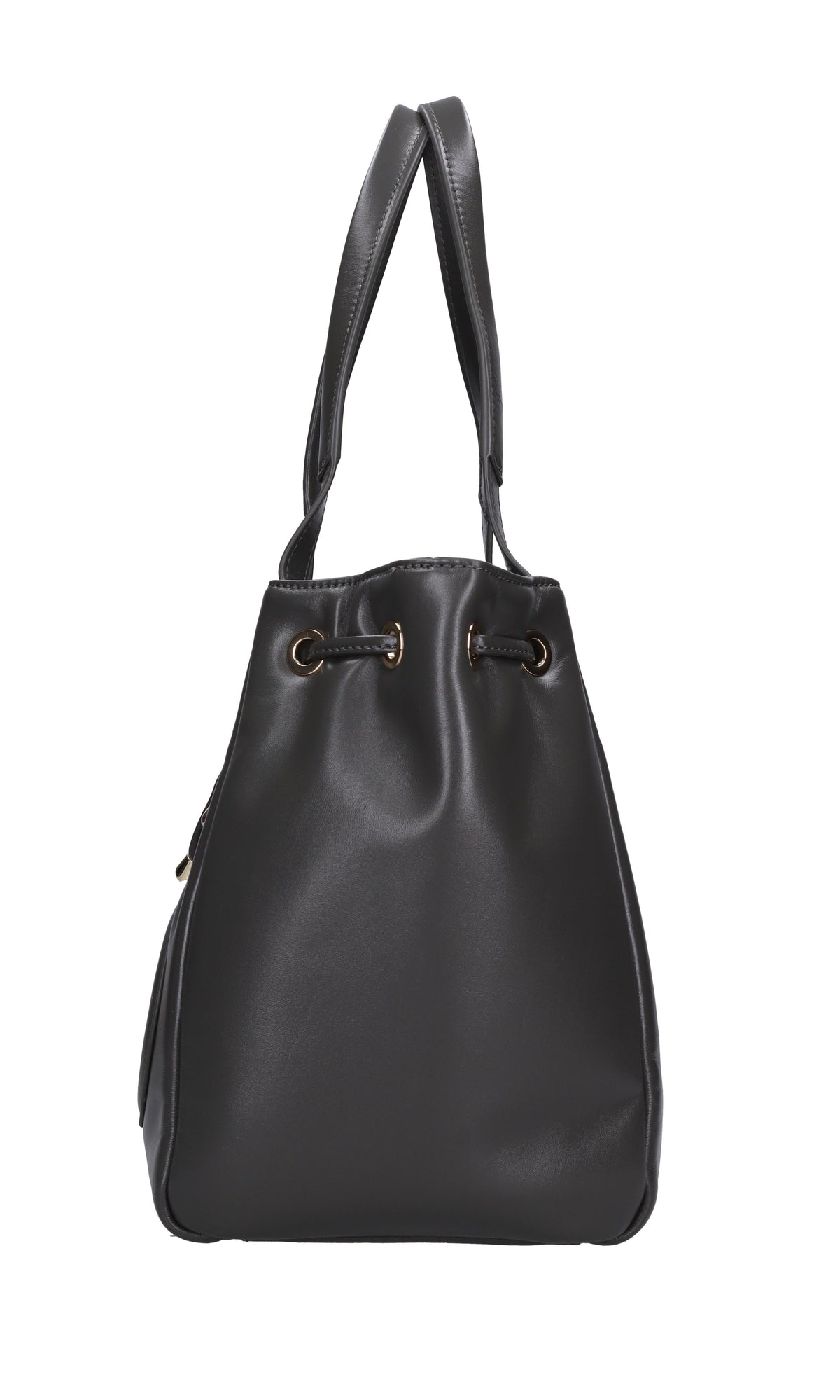 Borsa GIANT LOGO in pelle 
