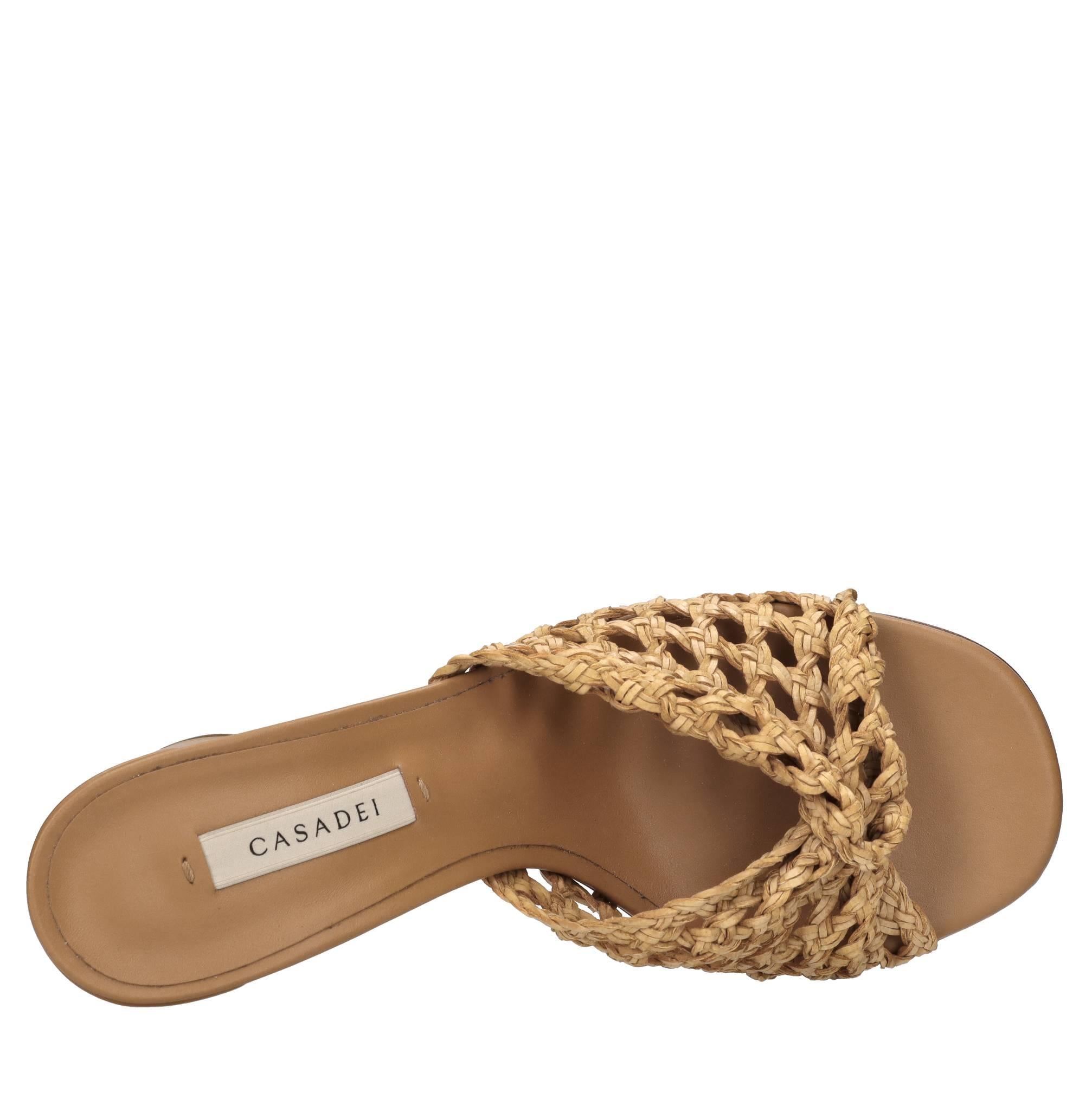 Mules Versilia in pelle 