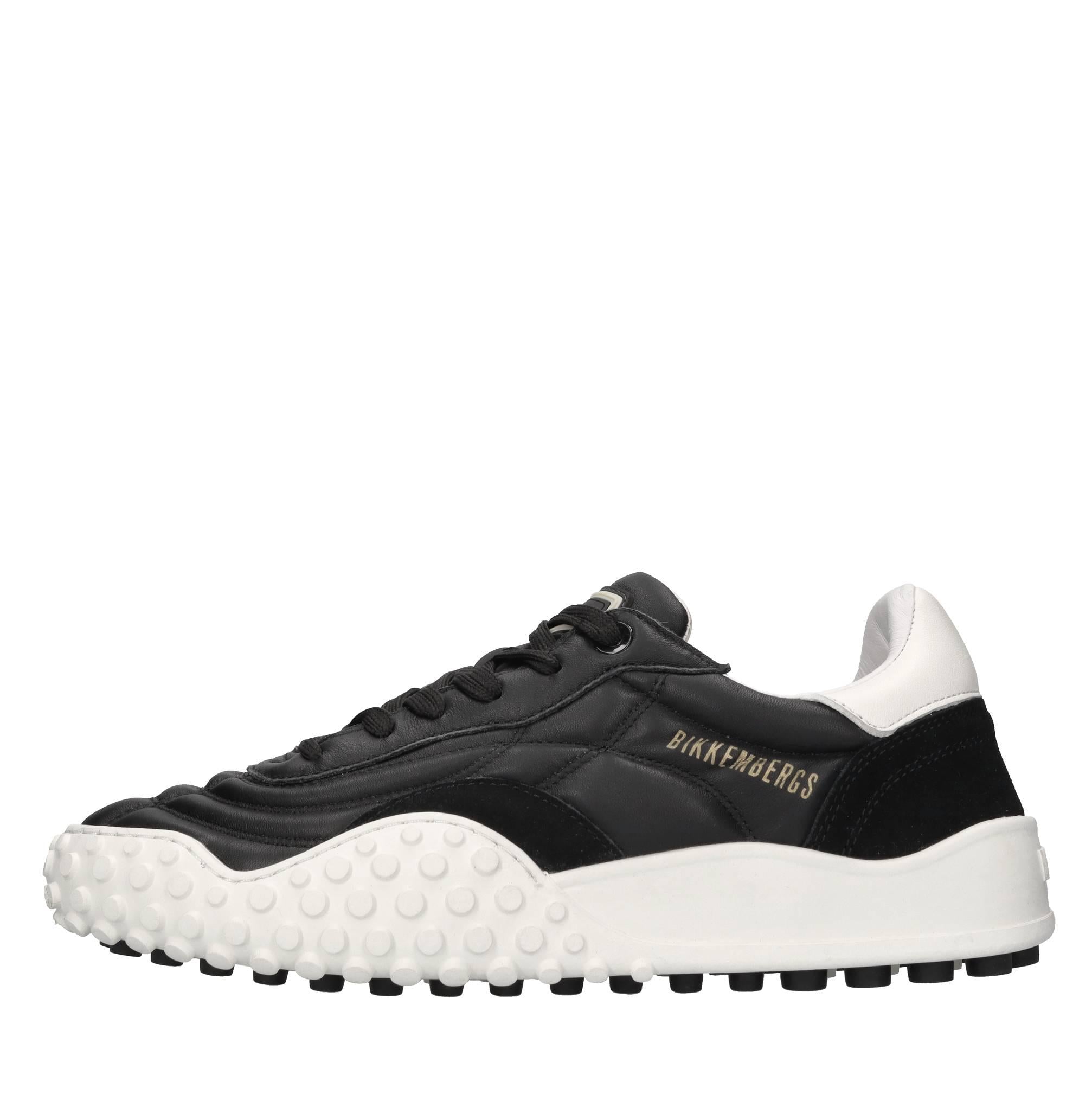 Sneakers in pelle 