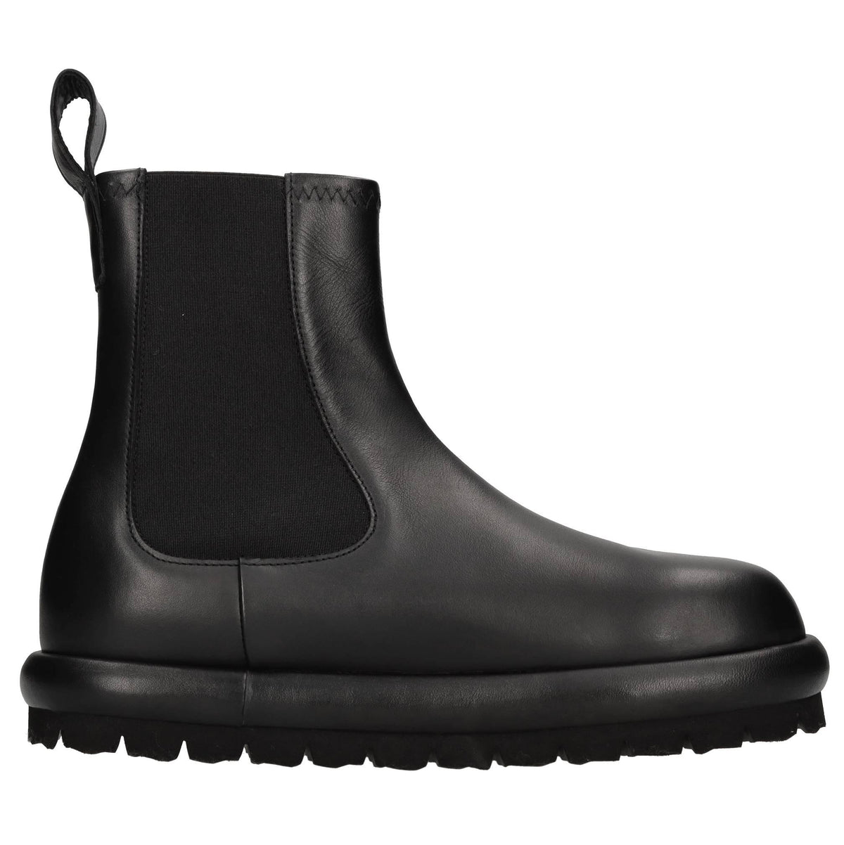 Stivaletti Beatles in pelle 
