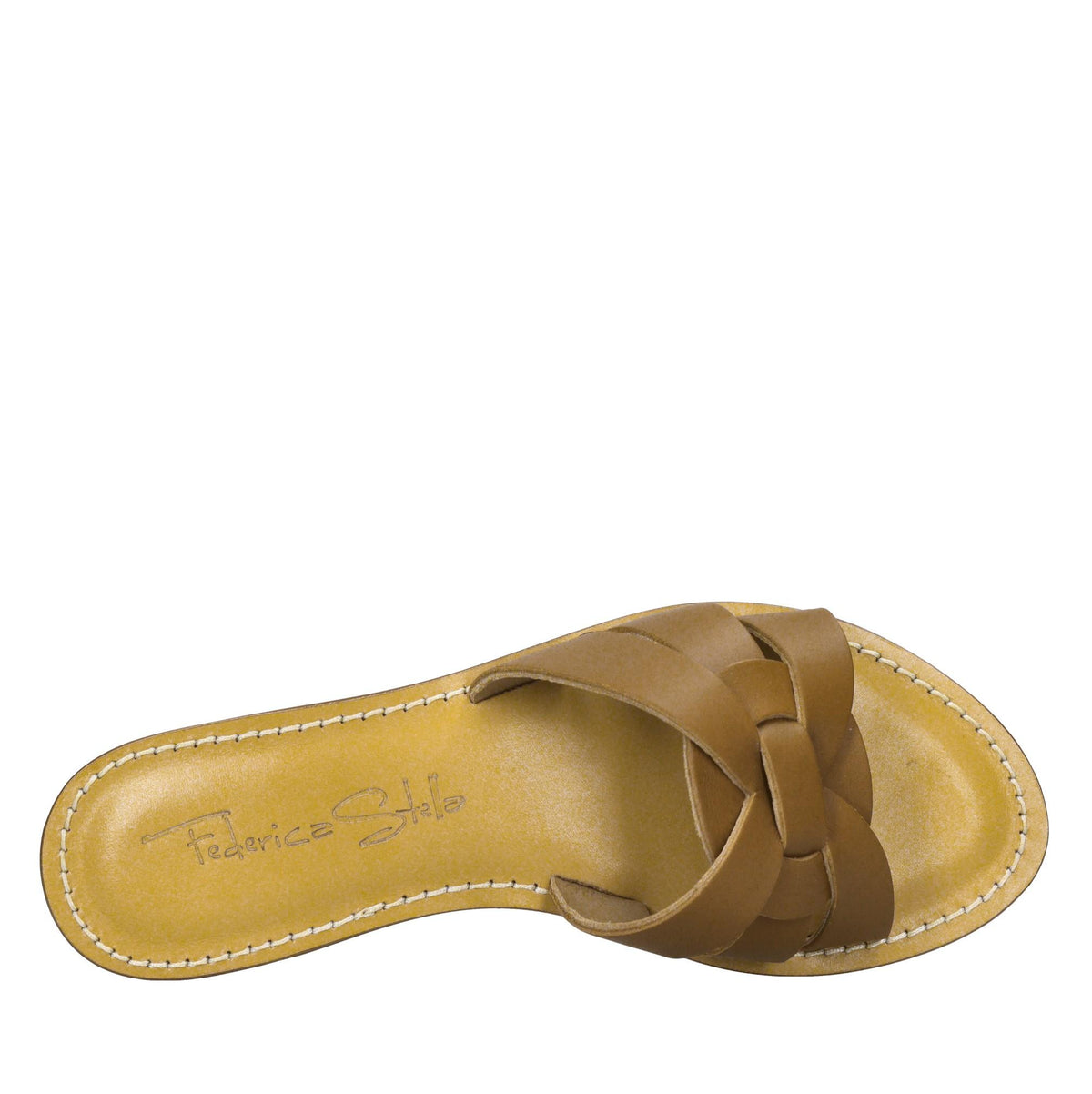 Mules in pelle 