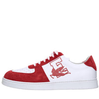 Sneakers in pelle e camoscio 