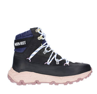 Scarponcini modello TECH HIKER di MOON BOOT, in nabuk e pelle scamosciata idrorepellente 