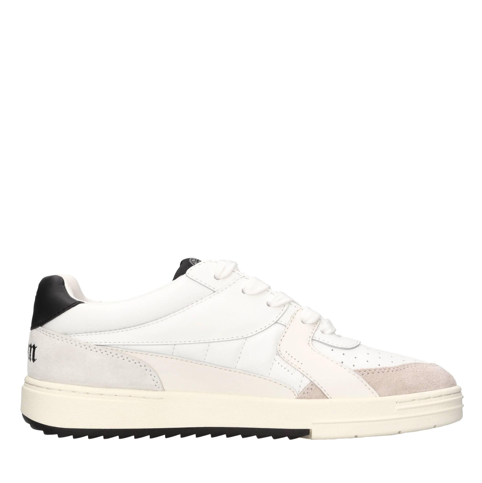 Sneakers in pelle 