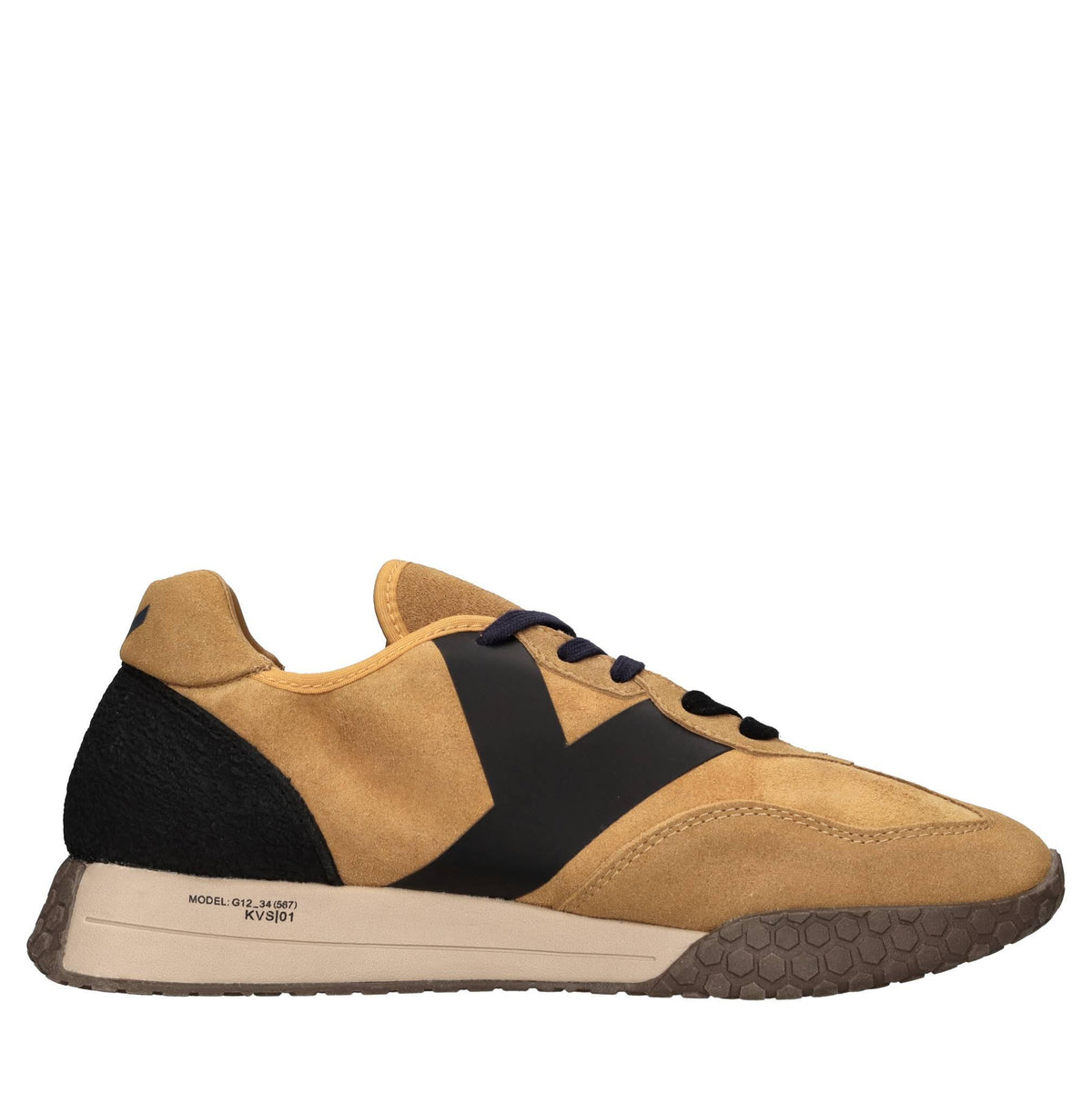 Sneakers in camoscio 