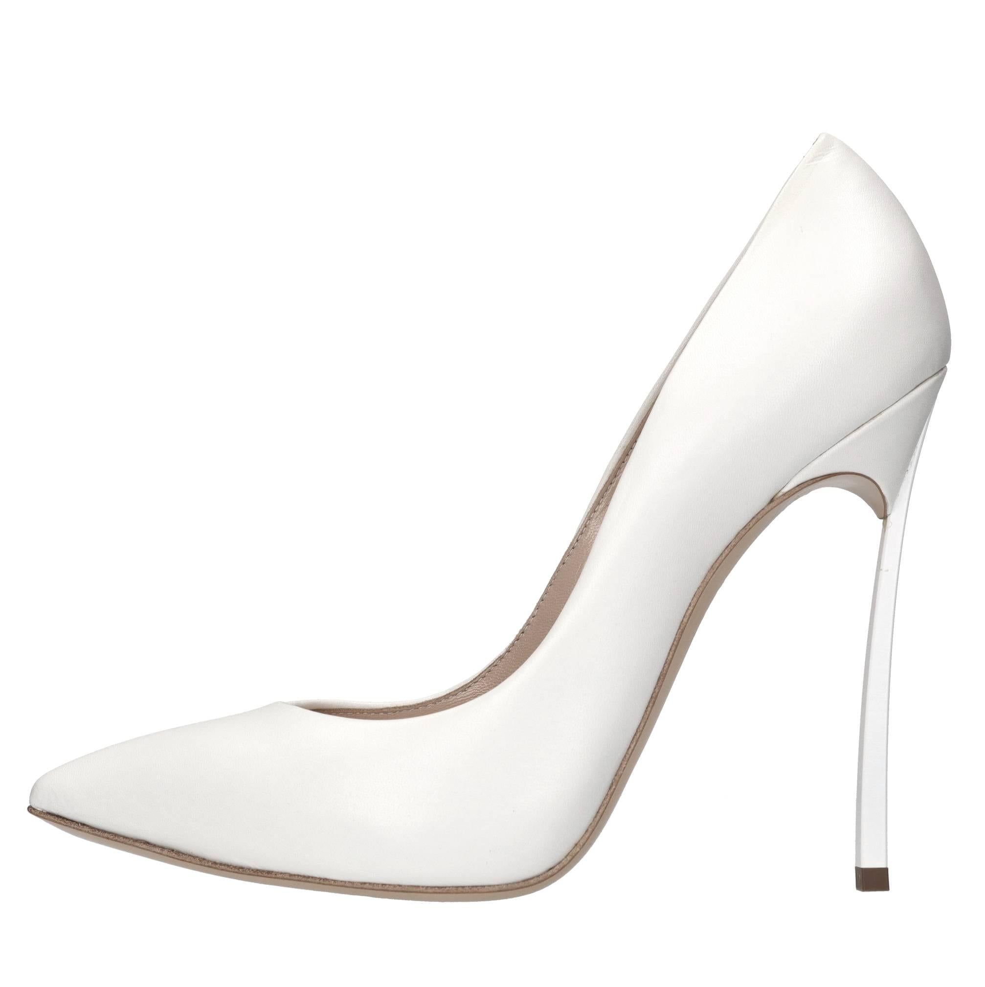 Décolleté Blade Minorca in pelle 