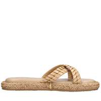 Mules in pelle 