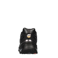 Sneakers  in ecopelle e tessuto 