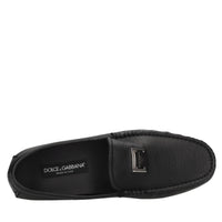 Mocassini DG driver in pelle 