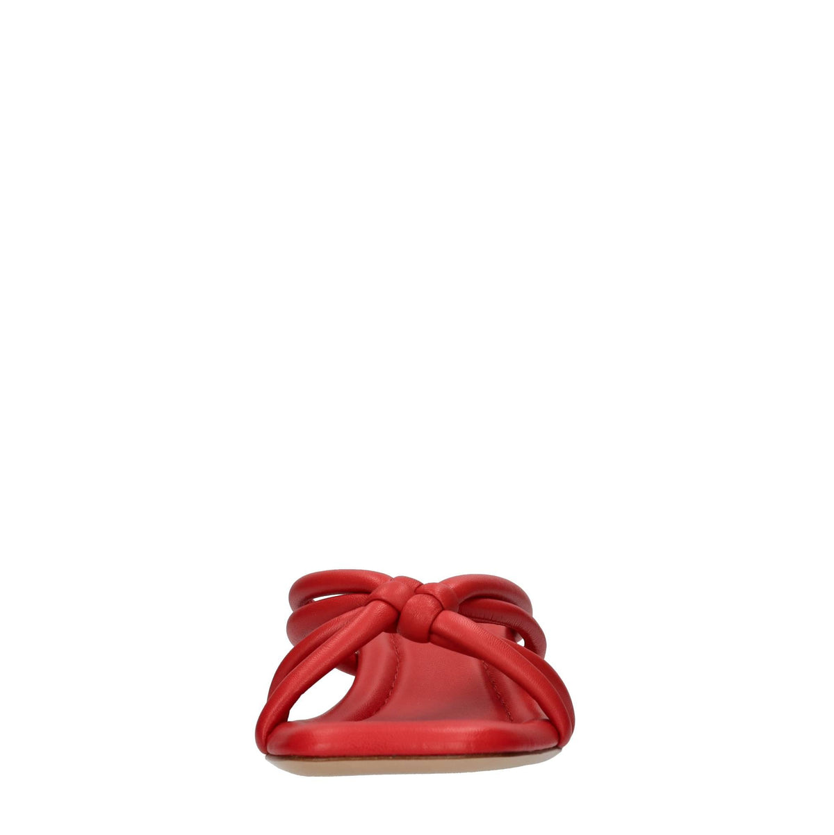Mules in pelle 