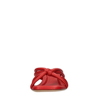 Mules in pelle 