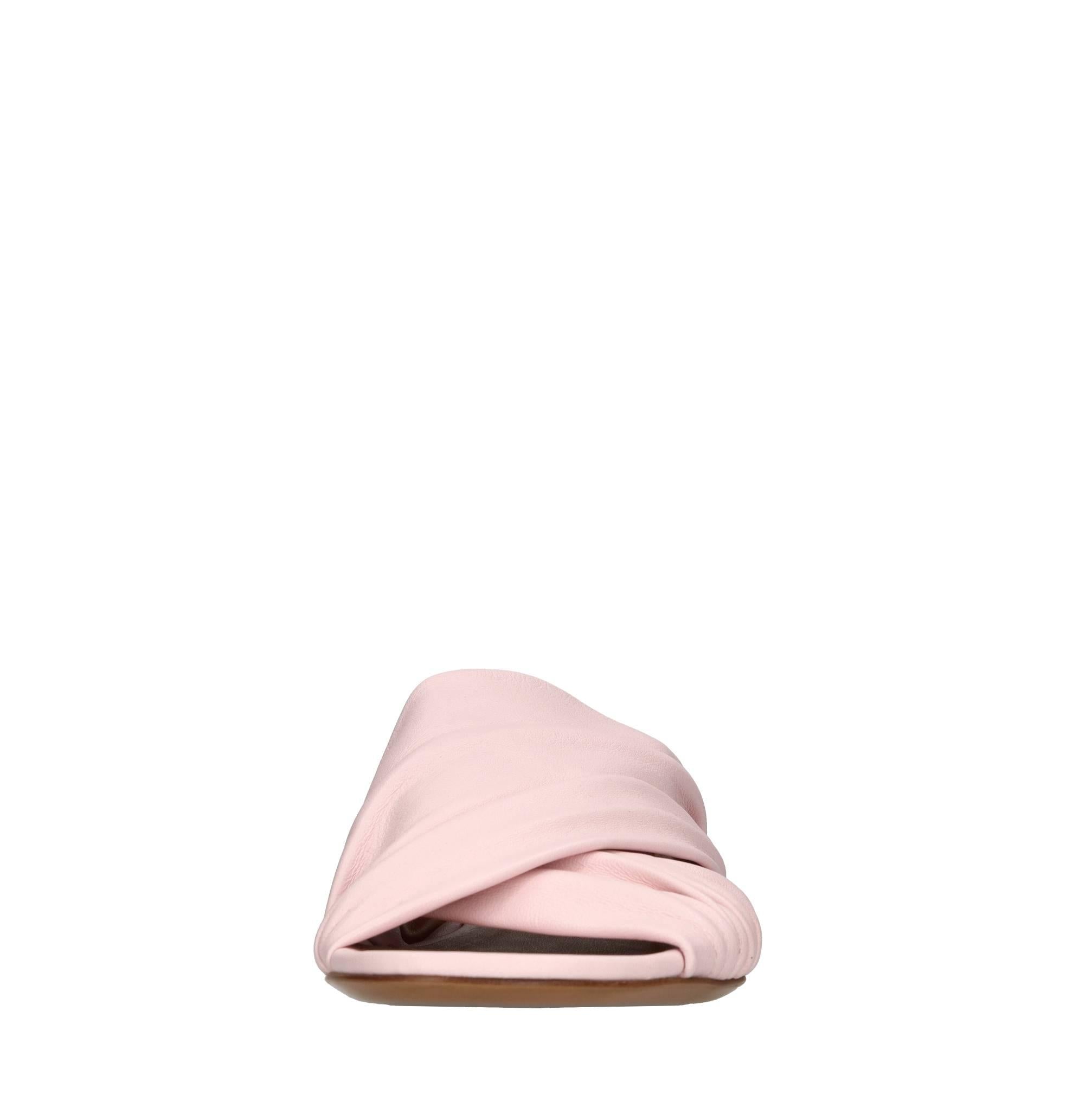 Mules in pelle 