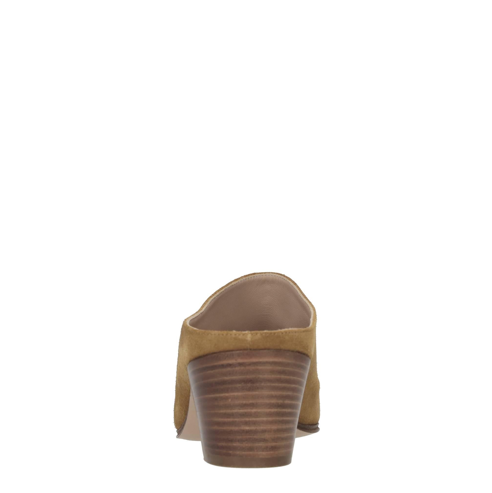 Sabot Nomad in camoscio 