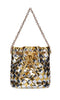 LA CARRIE Night Edition faux leather bag