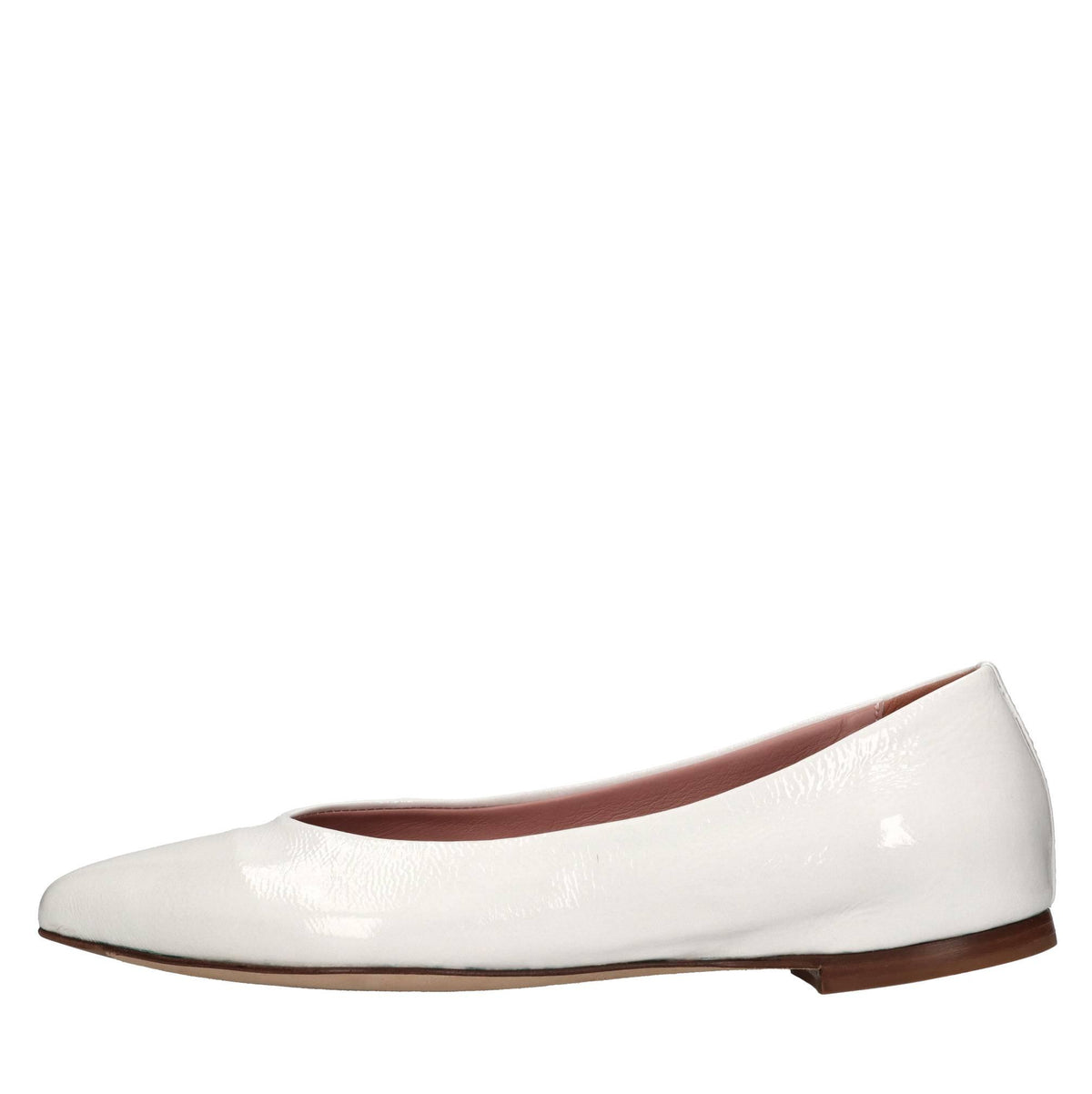 Ballerine in pelle 