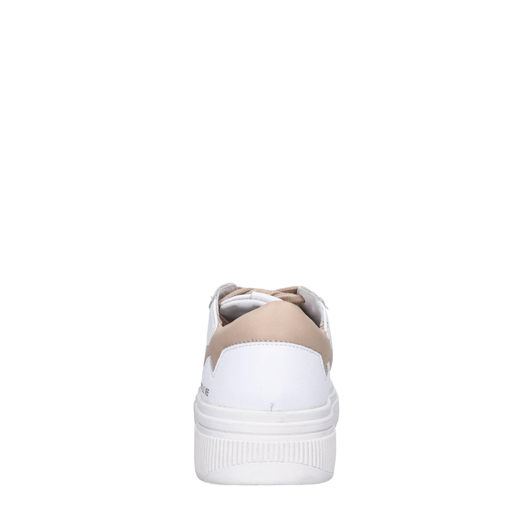 Sneakers in pelle 