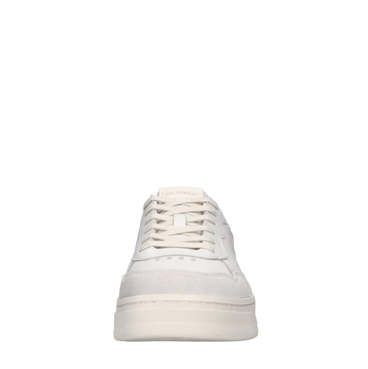 Sneakers Big Basket in pelle e camoscio 