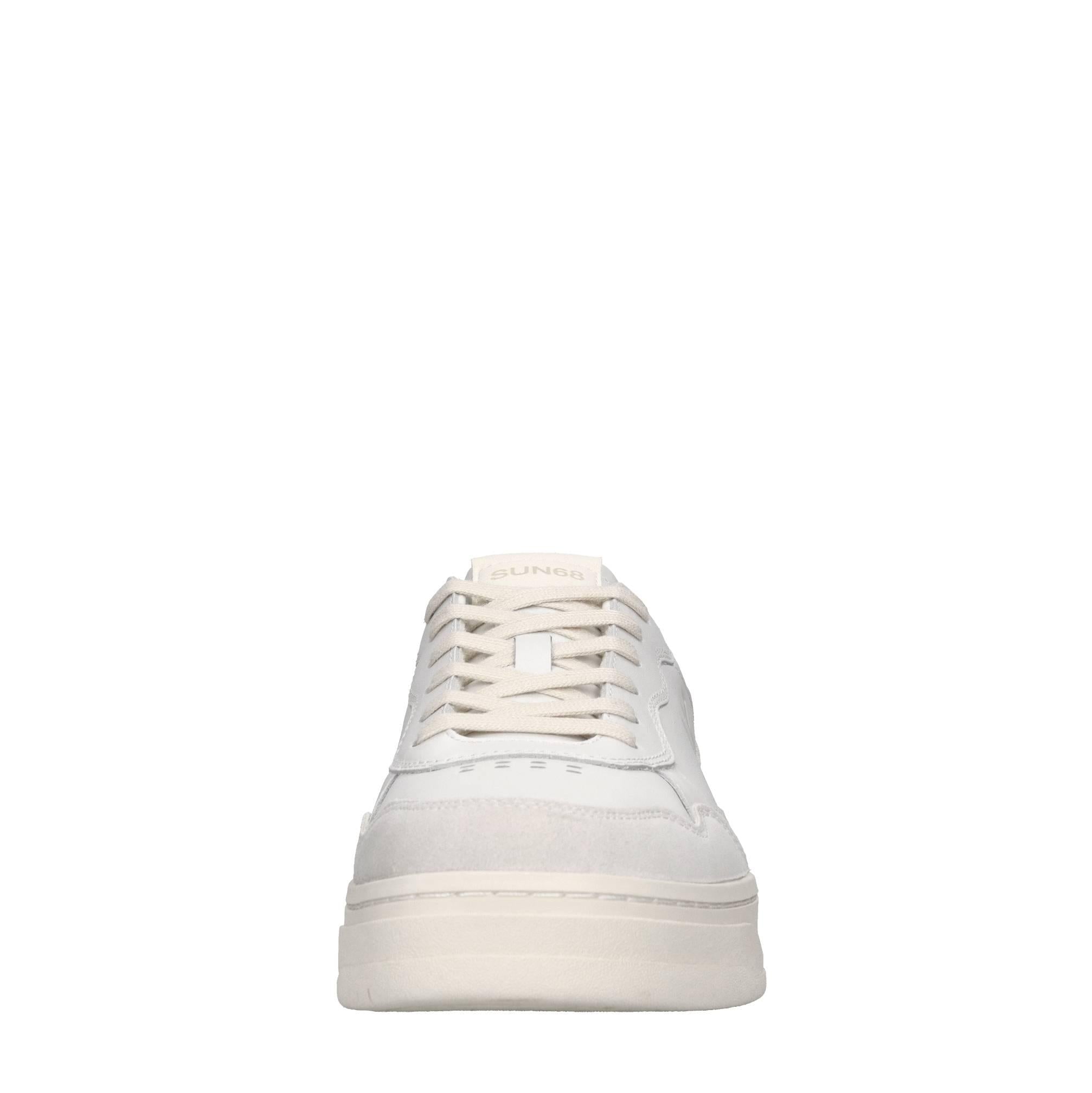 Sneakers Big Basket in pelle e camoscio 