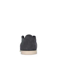 Slip on in camoscio 