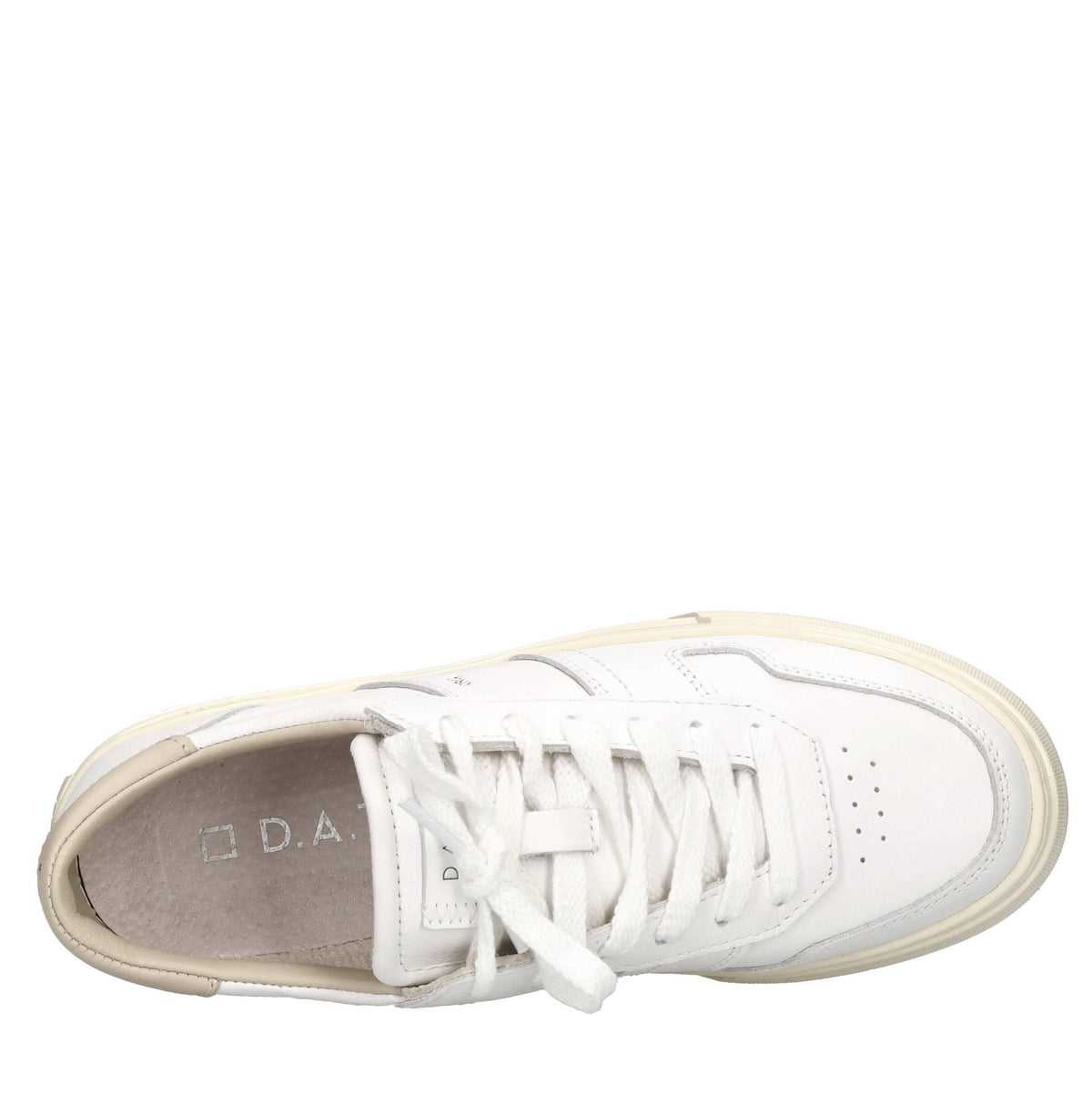 Sneakers in pelle 
