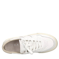 Sneakers in pelle 