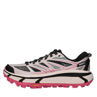 Sneakers in ecopelle e tessuto 