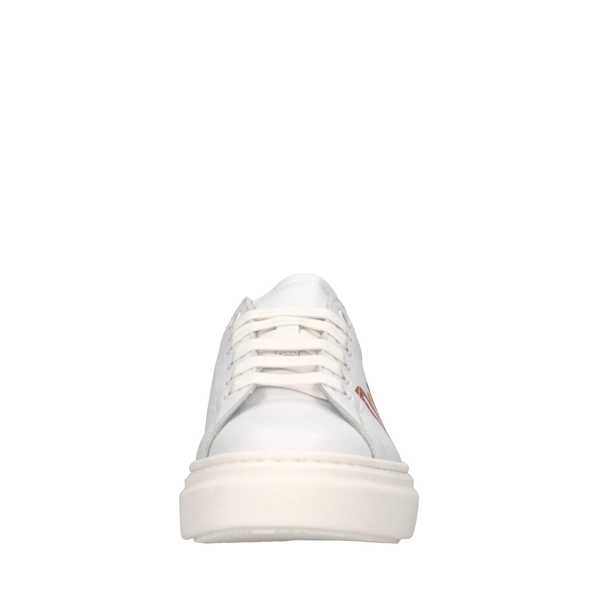 Sneakers in pelle 