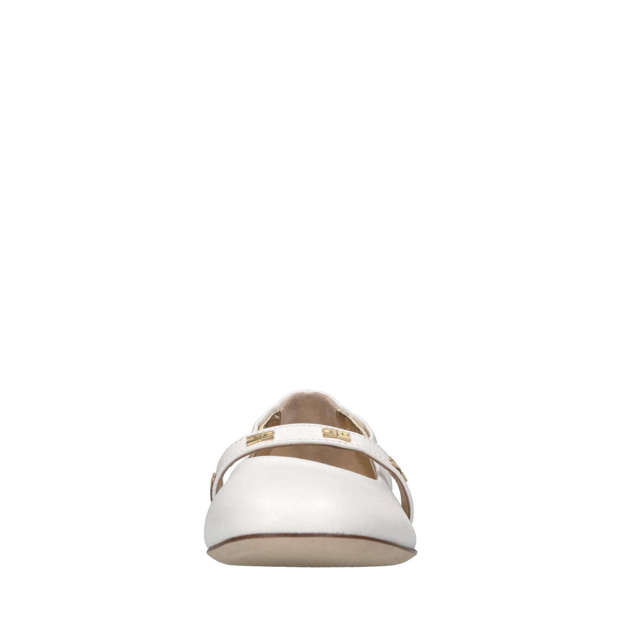 Ballerine in pelle 