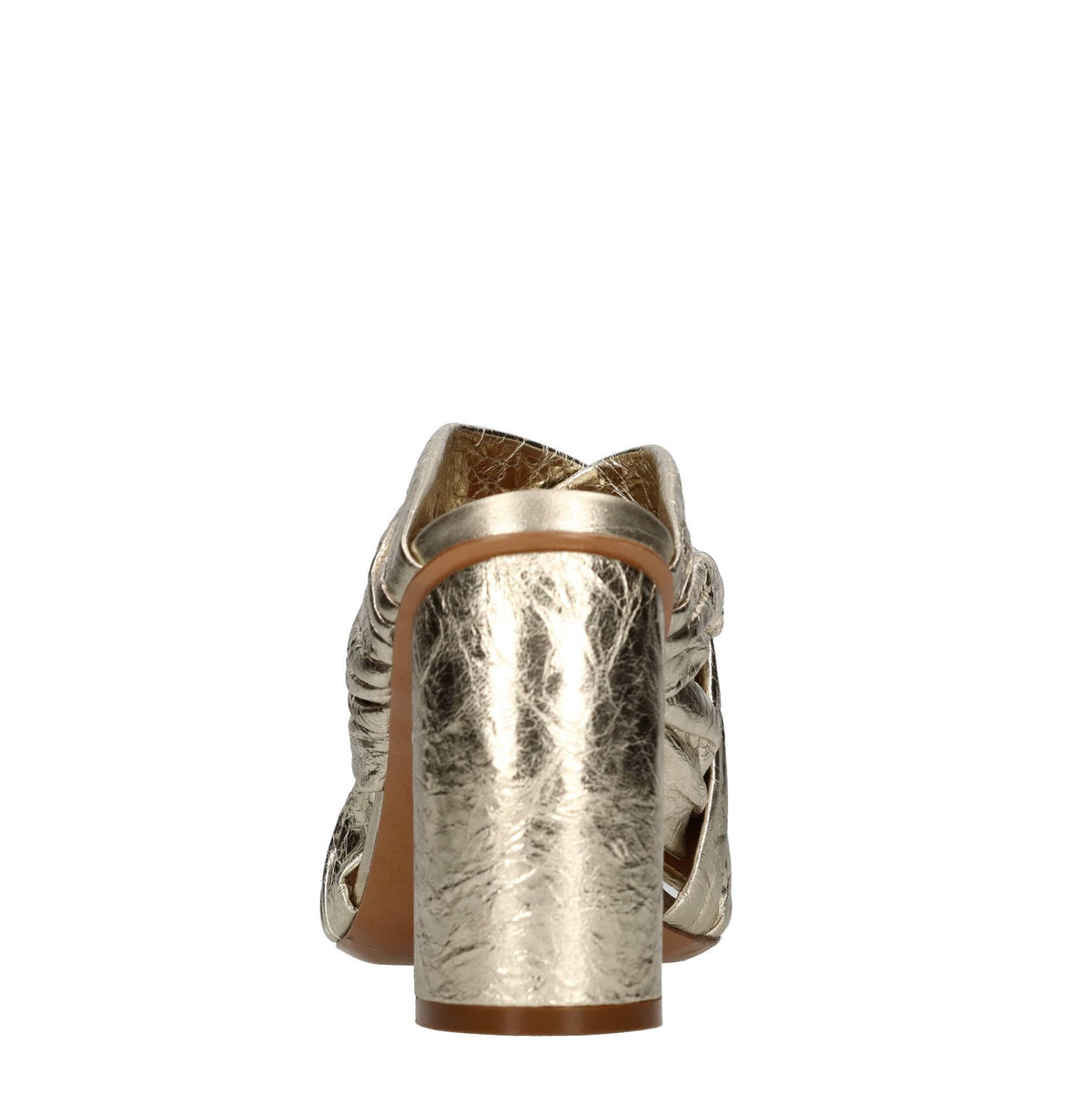 Mules in pelle 