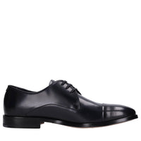 stringate in pelle 