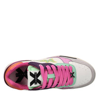 Sneakers in pelle 