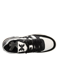 Sneakers in pelle ed ecopelle 