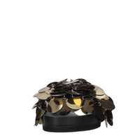 Mules Sparkle in pelle e paillettes 
