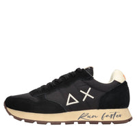 Sneakers modello Z44105 SUN68 in pelle scamosciata e tessuto traspirante 