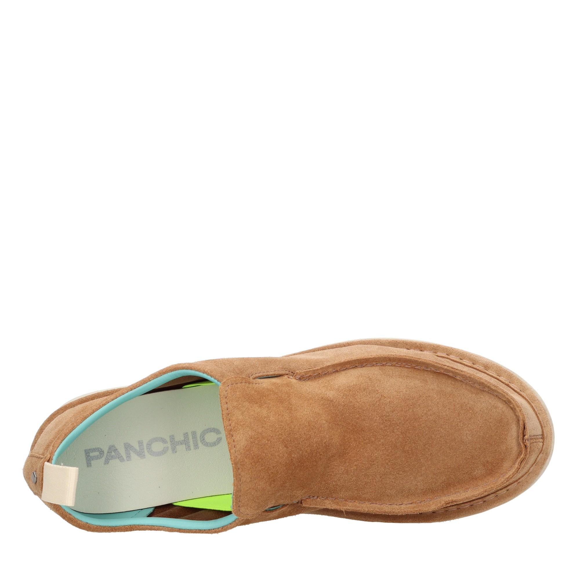Slip-on modello P19 di PANCHIC in camoscio 