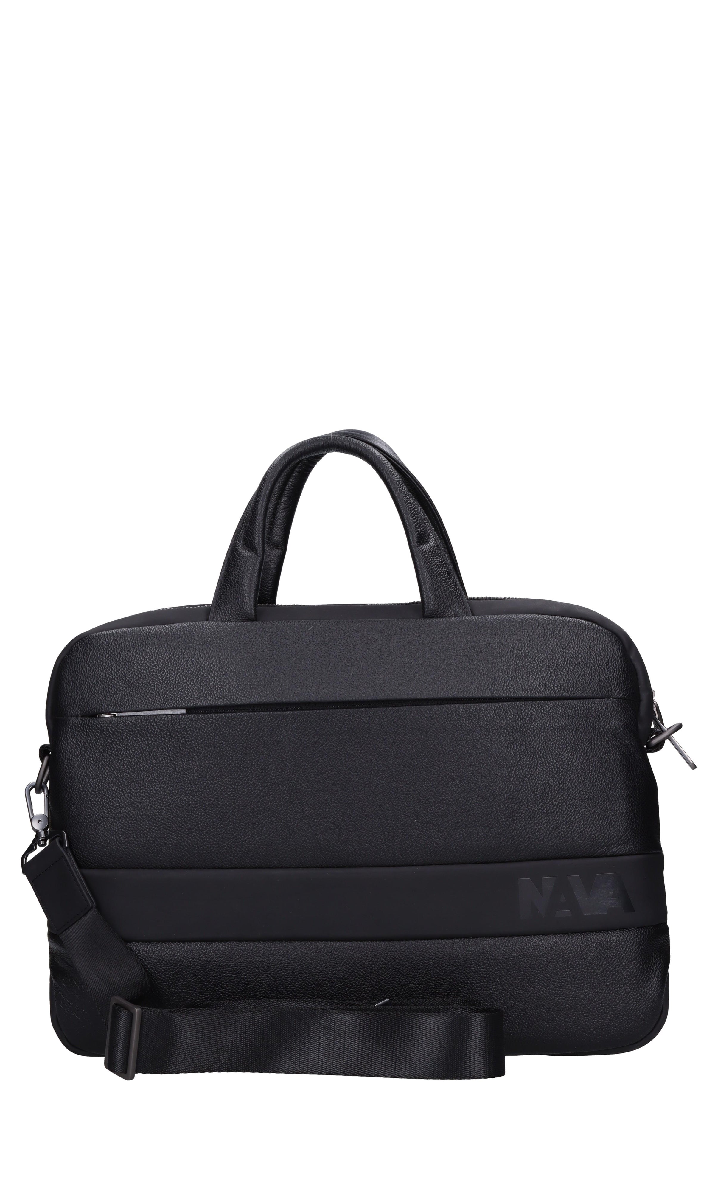 Borsa portadocumenti in pelle 